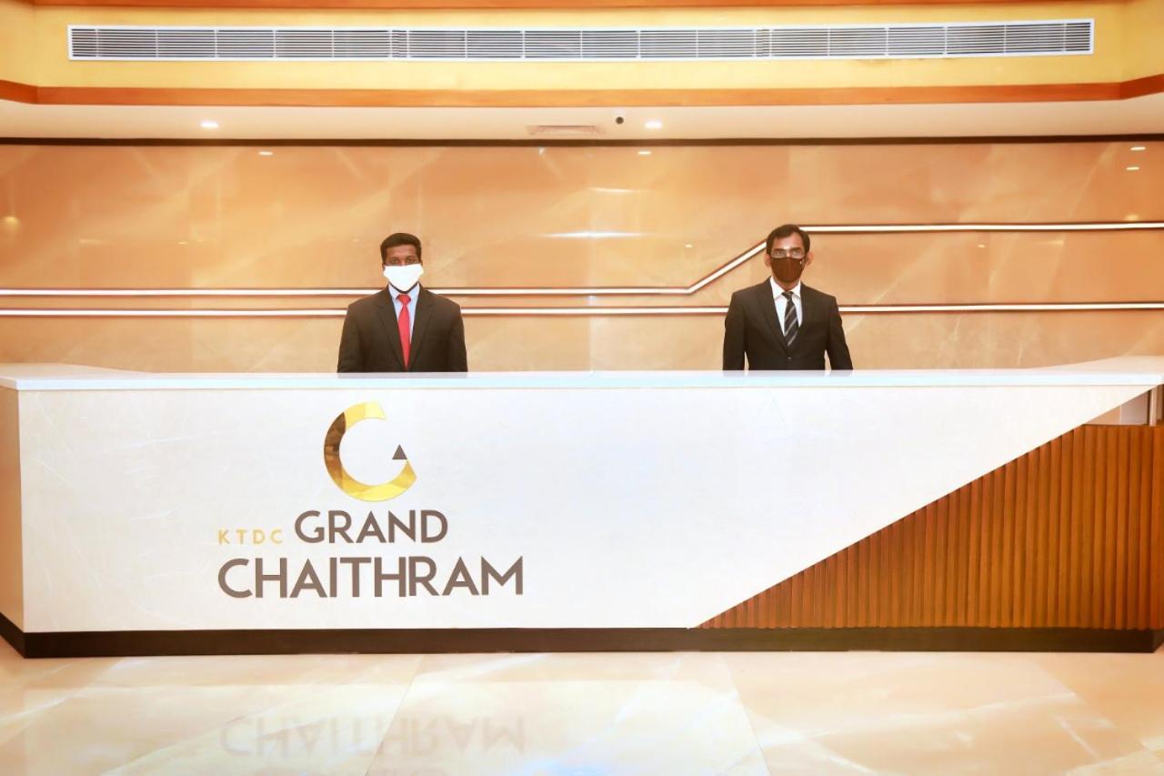 Ktdc Grand Chaithram Thiruvananthapuram Exterior photo